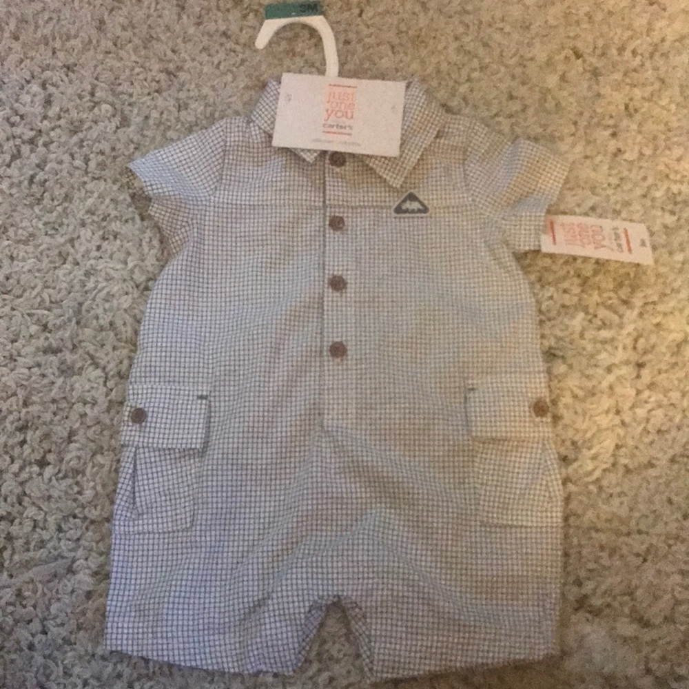 3 Month Romper